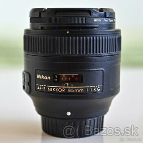 Predám objektívy Nikon - 1