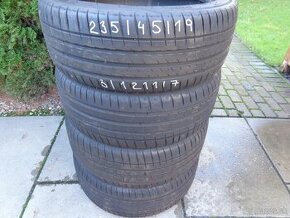 235/45R19 Michelin pilot sport4 nove letne pneu