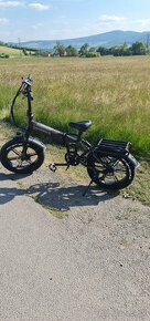 Predám elektrický skladací bicykel SAMEBIKE XWLX09