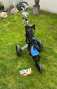 Detske golfove palice+vozik
