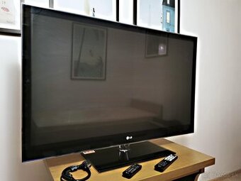 LG 50PK950 + domáce kino Sony
