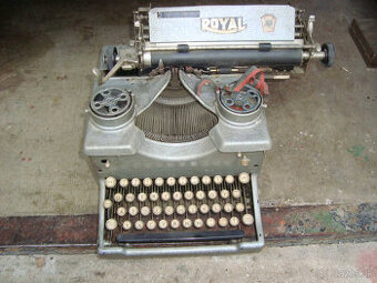 Písací stroj Royal 1920 - 1
