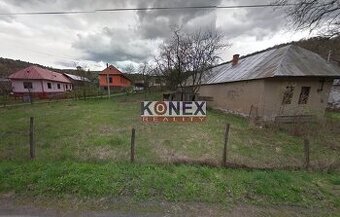 Pozemok v peknom prostredí obce Osadné