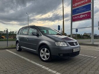DovozGB VW TOURAN SPORT 2.0 TDI, 7MIESTNY, PERFEKT NÁ JAZDA