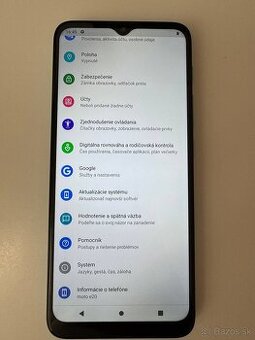 Motorola E20 zachovalý stav