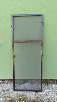 Predám sieťku/ dvere na balkónové dvere 80x205