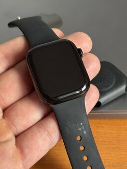 Apple Watch 10 42mm GPS MIDNIGHT - nové, rok záruka