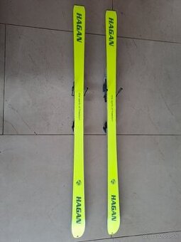 SET skialp - HAGAN 160cm+viaz.diamir Fritschi II+pasy