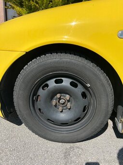 5x100 R15 plechové disky