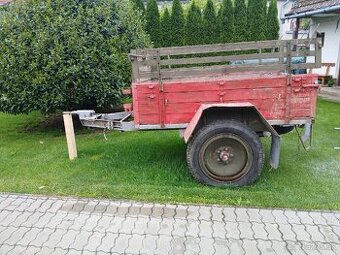 Kára za traktor