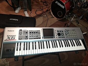 Roland fantom x6