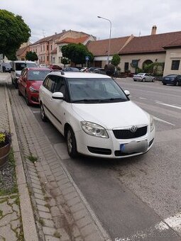 Skoda fabia 2 lpg 1.4 16V 63kw rv 2008