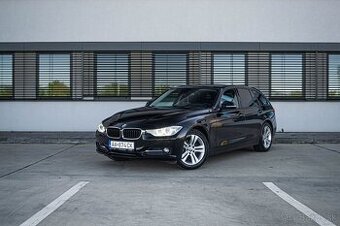 BMW Rad 3 Touring 318d A/T Black
