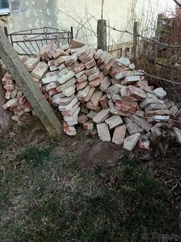 Darujte staré palene tehly