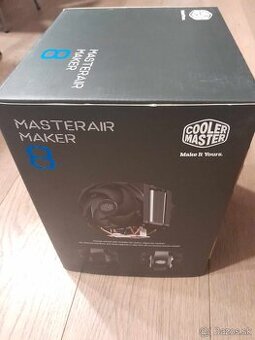 Nový COOLER MASTER MasterAir Maker 8