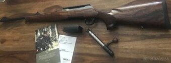 SAUER 101 Elegance s WEAVER a optikou KAHLES Helia + RWS