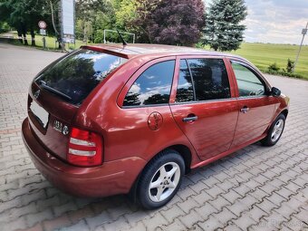 Škoda Fabia 1.2htp combi