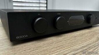 Nový zosilňovač Audiolab 6000a čierny