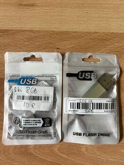USB Kľúč 256 GB + 8 GB