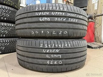 R19 235/55 Nexen Nfera Sport suv 105V 2x4.5MM DOT4220 - 60EU