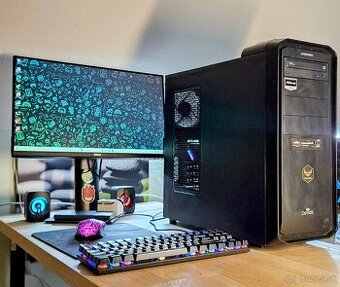 Herný PC so zárukou • R5 3600 • RX 5600 XT 6G • 16G