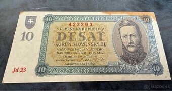 Staré mince bankovky