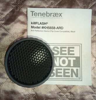 Antireflexný kryt na optiku zn. Tenebraex model KH5658-ARD