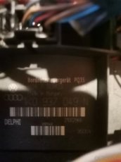 Predám centrálnu bcd jednotku 1K0937049N