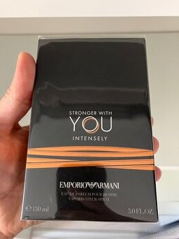 Emporio Armani Stronger With You Intensely 150ml parfem