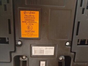 Autosedačka cybex +isofix