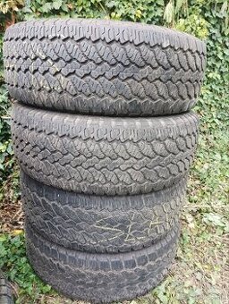 Predám pneumatiky 265/65 r17