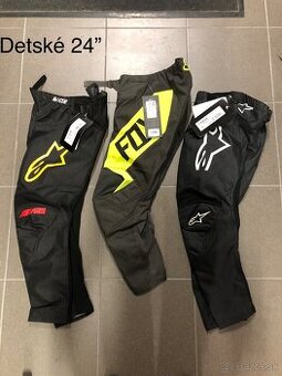 Detské Mx nohavice ,