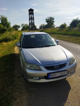 Mazda 323f BJ, 1,6 benzín+LPG, r.v.: 2001