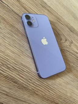 iPhone 12 mini fialový