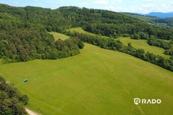 RADO | Veľký pozemok s krásnym výhľadom - Horná Breznica