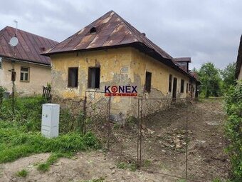 Na predaj rodinný dom – Vyšný Hrušov (okres Humenné)