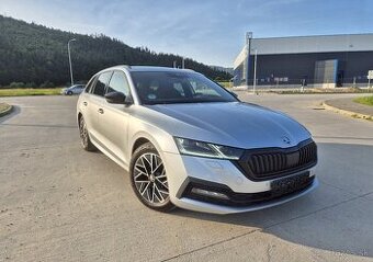 Škoda Octavia Combi First Edition2.0TDI 110KW DSG Matrix