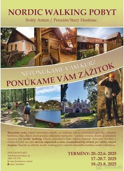 Zážitkový kurz nordic walking