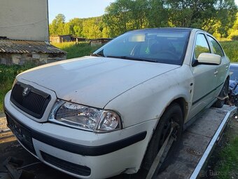 Rozpredám Škoda Octavia 1 1.9TDI 81kw