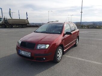 Škoda Fabia Combi 1.4 16V LPG,