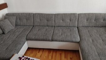 Sedacia súprava v tvare U