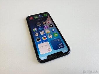 APPLE IPHONE XR 64GB BLACK,KAPACITA BATÉRIE 100%