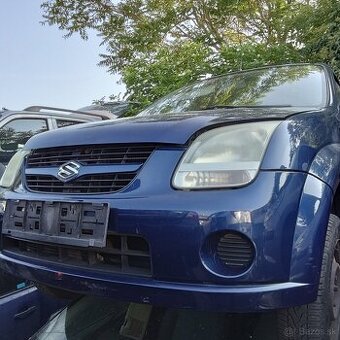 Suzuki ignis rok 2006 1.3i 4x4 modrá metalíza