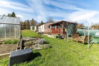 Na predaj záhradná chatka s pozemkom – Prešov, Vydumanec