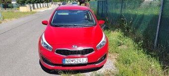 Kia Ceed 1,6 CRDi 100 kW, 2016