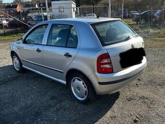 Škoda fabia 1.4 benzin