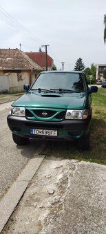 Predám Nissan Terrano 2.7tdi rok. 2000.