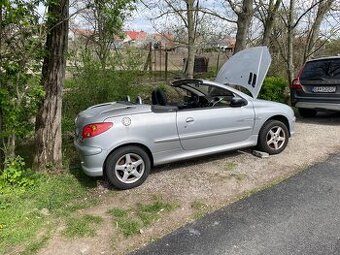Predam peugeot 206 cc cabrio