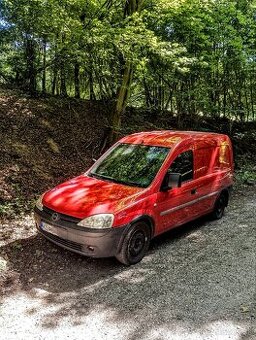 Opel combo 1.7 DTi ISUZU