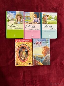 Seria Knižiek - Anna zo zeleného domu
